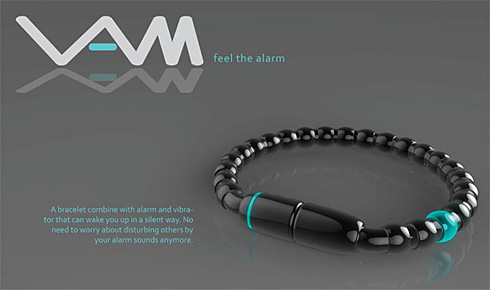 炫酷手链闹钟：VAM Alarm Bracelet