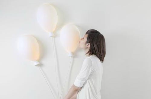 气球灯，一款能找回童年回忆的灯具 图三