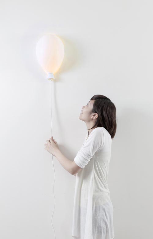 气球灯，一款能找回童年回忆的灯具 图二