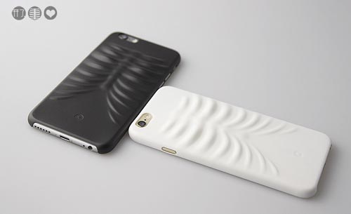 开了iPhone6立体肋骨手机壳