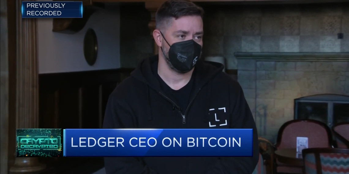 冷钱包Ledger CEO：散户将推涨比特币！BTC地址数创历史新高