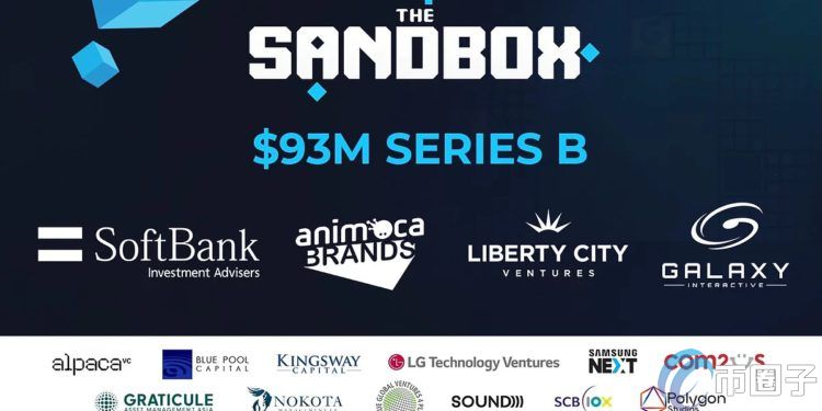 软银入局NFT元宇宙！领投The Sandbox9300万美元 Sand暴涨350%